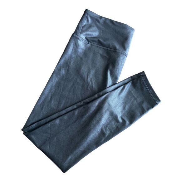 Athleta Elation High Rise Shimmer Leggings - Picture 2 of 7